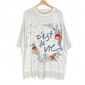 Floral Graphic Women's Top
